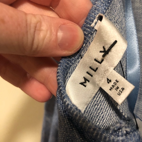 Milly Chambray Jumpsuit - Picture 7 of 7